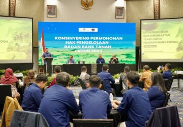 Konsinyering HPL Badan Bank Tanah, Wamen Ossy Ingatkan Soal Keseimbangan Kecepatan Layanan dan Kepastian Hukum