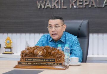 Wamen ATR-Waka BPN Bahas Pentingnya UU Pengaturan Reforma Agraria dalam Diskusi Publik Ombudsman RI