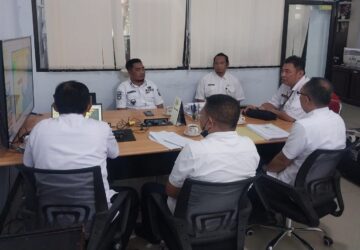 Urai Isu Krusial Land Tenurial, Kantah Banggai Rapat Koordinasi Bersama Pemkab Banggai