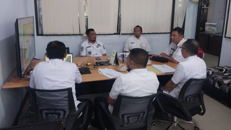 Urai Isu Krusial Land Tenurial, Kantah Banggai Rapat Koordinasi Bersama Pemkab Banggai