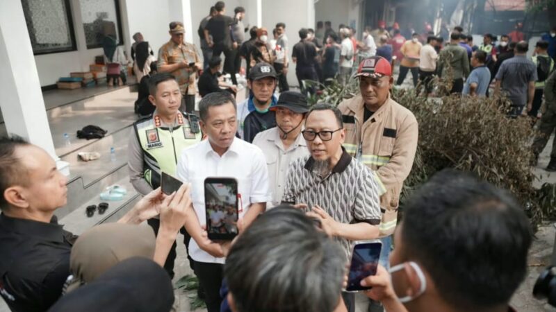 Data Pertanahan Kantah Kabupaten Karawang Sebagian Besar Telah Dialihmediakan, Masyarakat Diimbau Tidak Khawatir