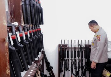 Kapolresta Banggai Sisir Detail Alutsista Dalmas, “Satu Alat Pun Nggak Boleh Beralasan Rusak”