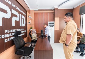 Layanan Publik Makin Transparan, Pemda Banggai Siap Sabet KI Award 2026
