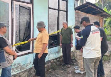 Amirudin dan Furqanuddin Gerakkan Dinsos Banggai: Peluk Hangat Korban Kebakaran di Toili Jaya