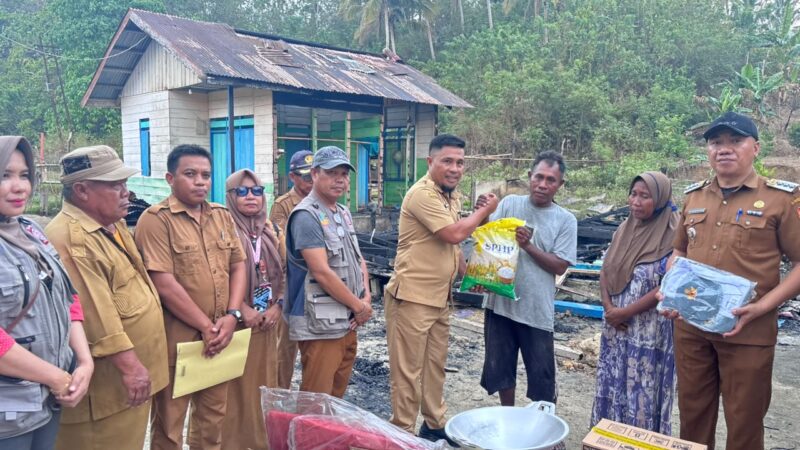 Saat Duka Lamala Menyapa, Pemerintah Amirudin dan Furqanudin Hadir Mengusap Air Mata