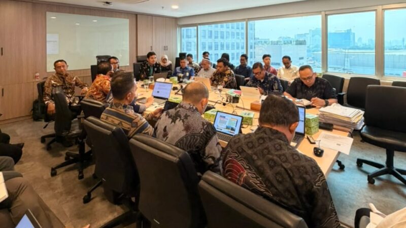 Perkuat Sinergi Penanganan Kasus Pertanahan, Kepala Kantah Banggai Harjiman Hadiri Rakor Lanjutan di Jakarta