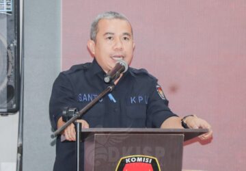 KPU Banggai Serius Kawal Pemekaran Dapil, Santo Gotia: Ini Komitmen untuk Keadilan Politik