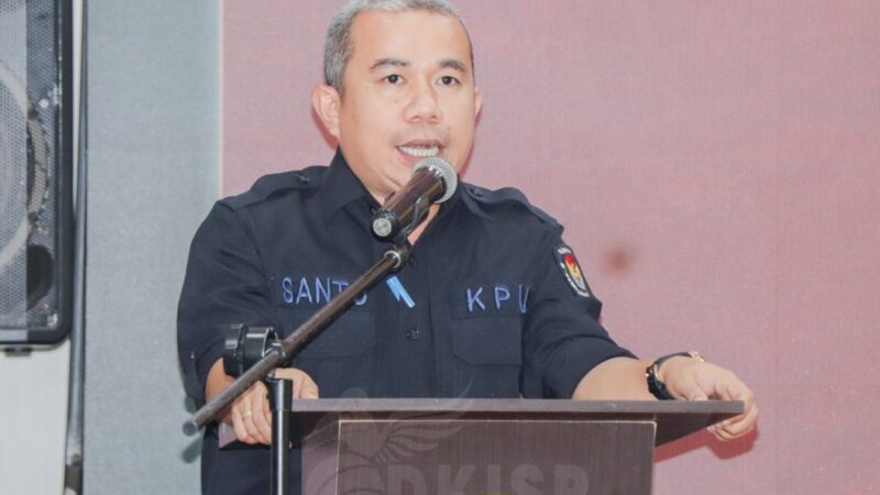 KPU Banggai Serius Kawal Pemekaran Dapil, Santo Gotia: Ini Komitmen untuk Keadilan Politik