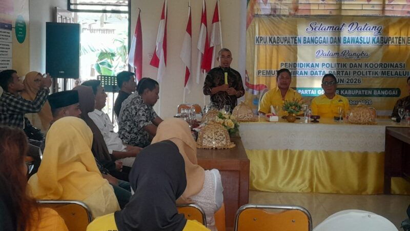 Golkar Banggai Gelar Temu Kader dan Konsolidasi Organisasi, Warga Siap-Siap Terima 1.000 Paket Sembako Gratis