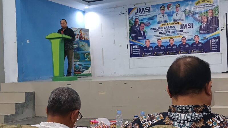 Konstituen Resmi Dewan Pers, Murtalib Minta Pemkab Touna Tak Perlu Ragu Gandeng JMSI