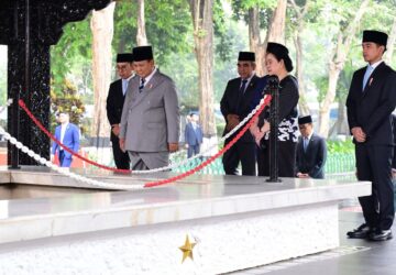 Khidmat di Lubang Buaya, Presiden Prabowo Pimpin Upacara Hari Kesaktian Pancasila dan Resmikan Museum Wajah Baru