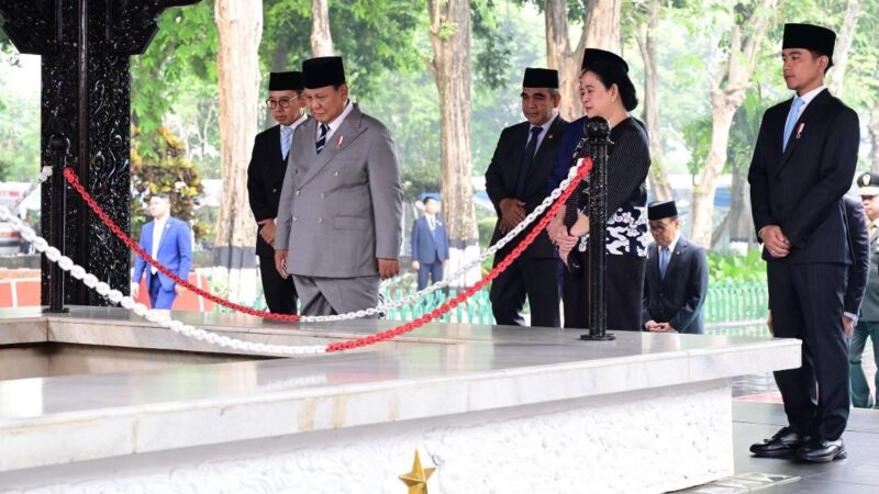 Khidmat di Lubang Buaya, Presiden Prabowo Pimpin Upacara Hari Kesaktian Pancasila dan Resmikan Museum Wajah Baru