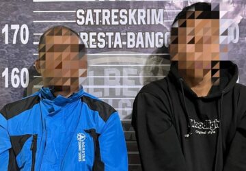 Sinyal HP Sering Hilang? Ternyata Komplotan Ini Biang Keroknya, Polresta Banggai Gulung Pencuri Baterai Tower!