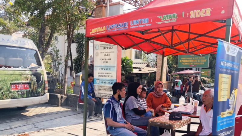 Layanan ATR-BPN Dekat, Permudah Masyarakat Dapatkan Informasi Pertanahan