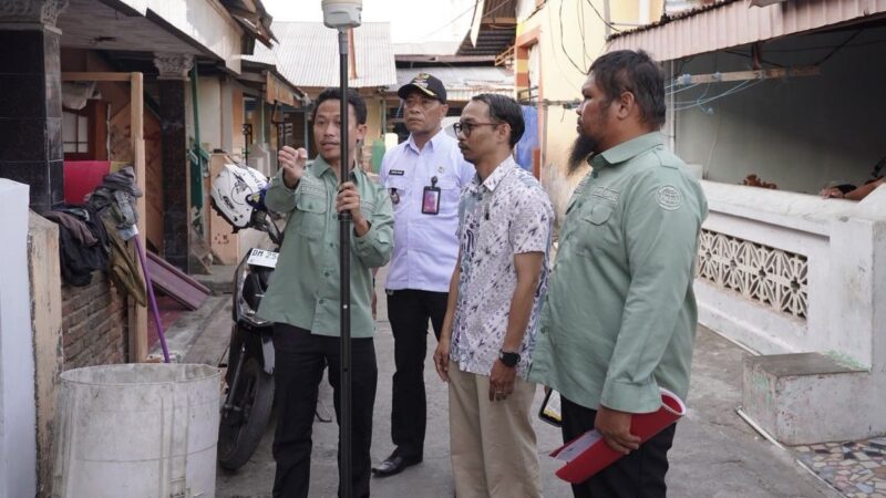 Manfaatkan Layanan Pengukuran Terjadwal, Warga Kota Gorontalo: Sudah Pasti Lebih Memudahkan