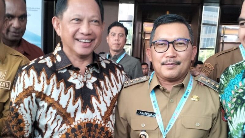 Perkuat Akses Keuangan Daerah, Bupati Banggai Amirudin Siap Eksekusi Arahan Presiden Prabowo dan Mendagri Tito Karnavian