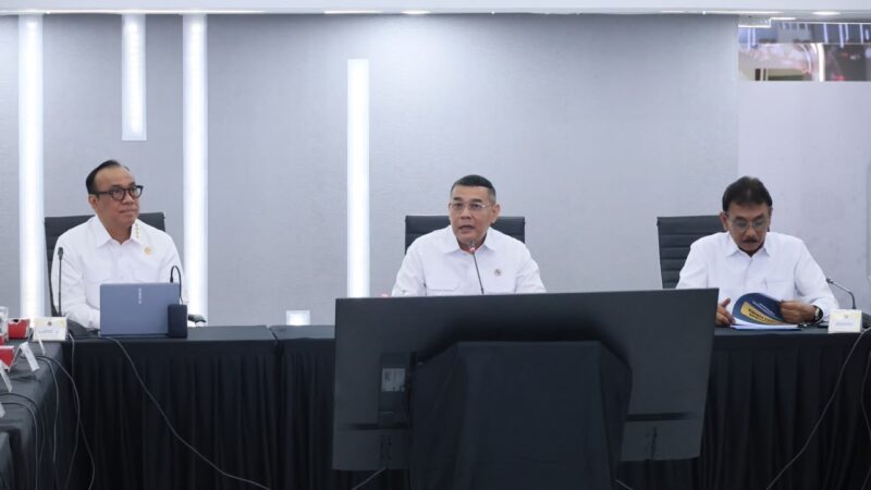 Kementerian ATR-BPN Gelar Rapat Lanjutan Bersama BRAN untuk Perjelas Pembagian Tugas dan Fungsi terkait Reforma Agraria