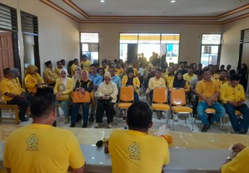 Kantongi Modal 11 Kursi Pileg 2024, Golkar Banggai Tahun Depan Mulai Rekrutmen Caleg Pemilu 2029