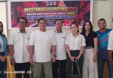 Hasil Musprov I, Farid Podungge Terpilih Aklamasi Pimpin Pengprov Pabersi Sulteng 2026–2030