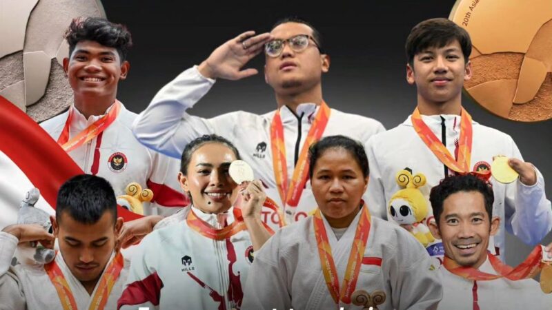 10 Emas Lampaui Target, Indonesia Membara di Hari Ke-6 Asian Para Games 2026