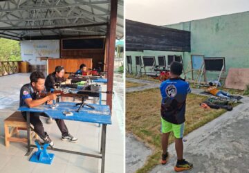 Membidik Emas, Indra Rico Mantapkan Skuad Perbakin Banggai Menuju Porprov 2026