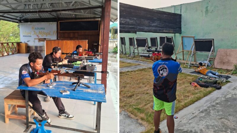 Membidik Emas, Indra Rico Mantapkan Skuad Perbakin Banggai Menuju Porprov 2026
