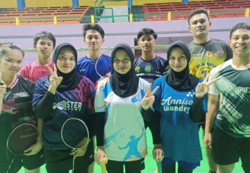 Kirim 14 Atlet ke Kejurprov Sulteng 2026, PBSI Banggai Siap Pertahankan Takhta 6 Medali Emas