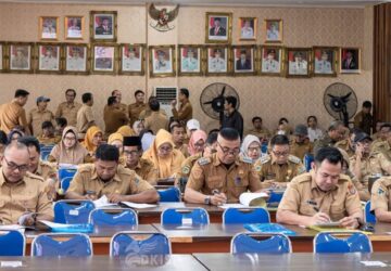 Buka Sosialisasi PerLKPP, Bupati Banggai Amirudin Tegaskan Pentingnya Integritas Belanja Daerah