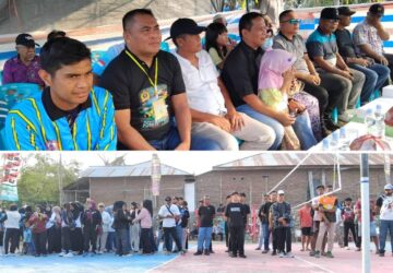 19 Tim Siap Bantai-Bantaian di Turnamen Voli HUT Kecamatan Luwuk Selatan, Pemain Porprov Turun Gunung