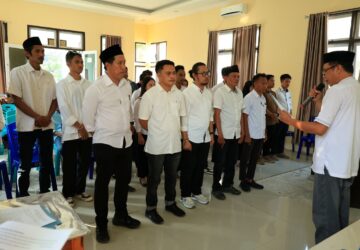 Karang Taruna Pagimana Bangkit dari Mati Suri: Camat Wahyudin Sangkota Kobarkan Semangat Baru Pemuda untuk Kabupaten Banggai