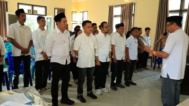 Karang Taruna Pagimana Bangkit dari Mati Suri: Camat Wahyudin Sangkota Kobarkan Semangat Baru Pemuda untuk Kabupaten Banggai
