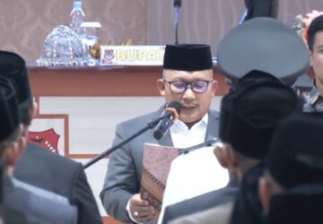 Reshuffle Besar-besaran! Bupati Amirudin Tata Ulang Kabinet Pejabat Banggai, Ini Daftar Lengkapnya
