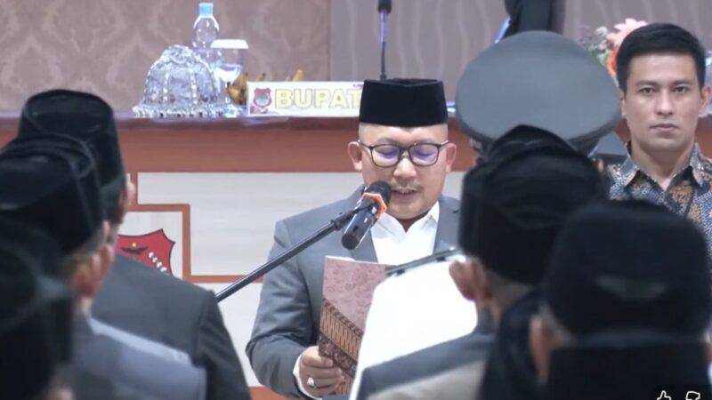 Reshuffle Besar-besaran! Bupati Amirudin Tata Ulang Kabinet Pejabat Banggai, Ini Daftar Lengkapnya