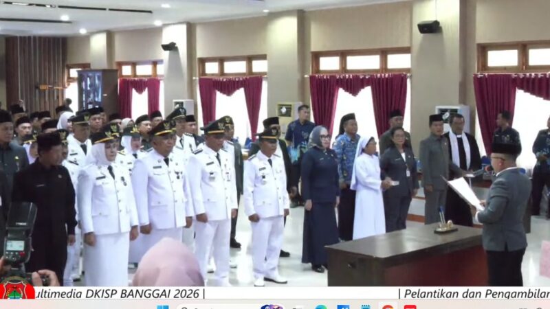 Bupati Banggai Bakal Geser Pejabat Eselon II Tak Produktif, Keran Selter Eselon III segera Dibuka