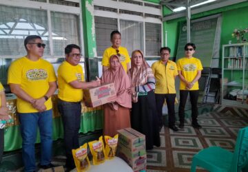 Di Usia ke-62, Golkar Banggai Mengetuk Pintu Langit Lewat Doa Tulus Anak Yatim Piatu di Luwuk