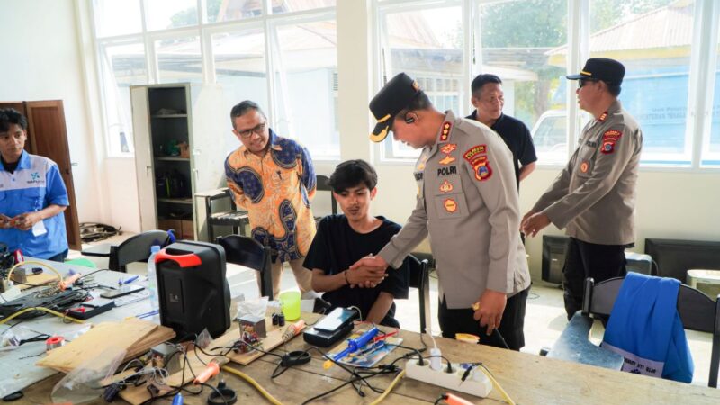 Bukan Cuma Jaga Keamanan, Polresta Banggai Juga Bantu Warga Cari Kerja