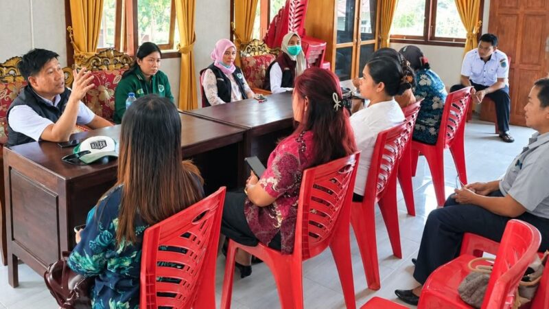 Menuju Desa Sehat, Puskesmas Pagimana Cetak Kader Posyandu Serba Bisa Lewat ILP