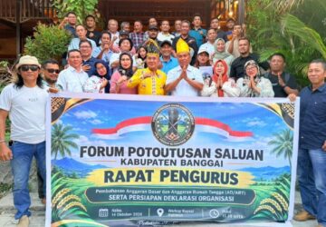 Disepakati di Halimun, Potoutusan Saluan Indonesia Bersiap Kembangkan Sayap hingga Tingkat Desa