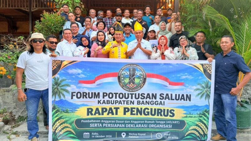 Disepakati di Halimun, Potoutusan Saluan Indonesia Bersiap Kembangkan Sayap hingga Tingkat Desa