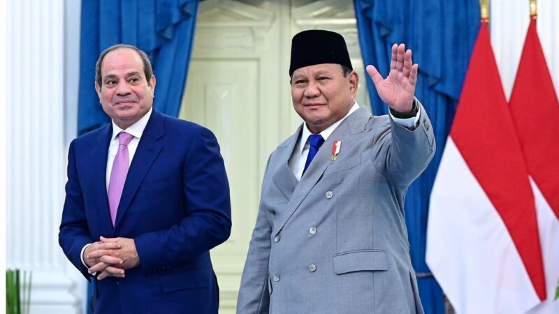 Terima Kunjungan Presiden El-Sisi, Prabowo Kunci 4 Kesepakatan Strategis dengan Mesir