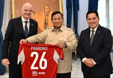 Sukses Gelar FIFA ASEAN Cup 2026, Presiden FIFA Temui Prabowo dan Ajak Nonton Final Malam Ini