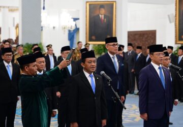 Rombak Skuad Kabinet, Presiden Prabowo Lantik Belasan Pejabat Baru di Istana Negara
