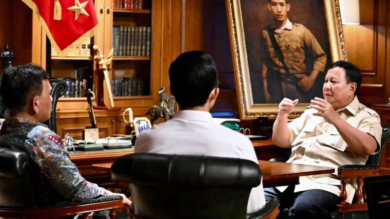 Presiden RI Prabowo Minta Humas Pemerintah Tak Hanya Bicara, tapi Juga Mendengar