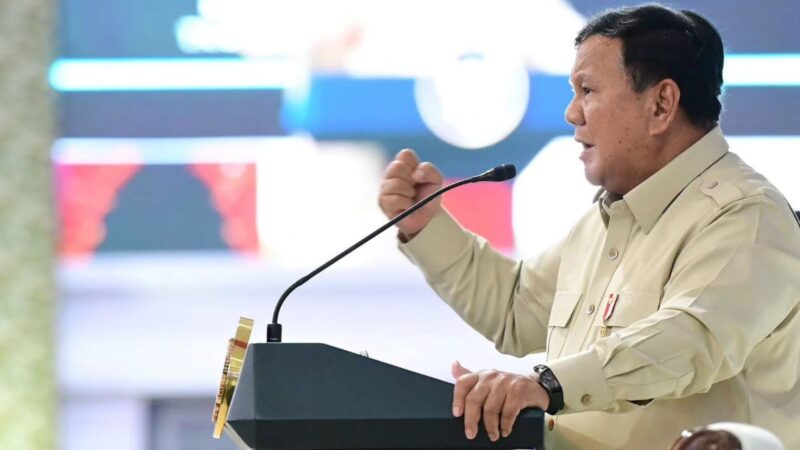 Prabowo Kumpulkan 800 Perwira TNI-Polri di Istana, Tegaskan Jangan Ada Ego Sektoral Mengabdi untuk Rakyat