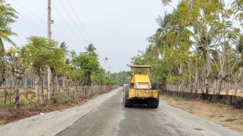 Infrastruktur Banggai Mulai Berbenah, 15 Paket Proyek Jalan Resmi Digarap, Cek Daftarnya