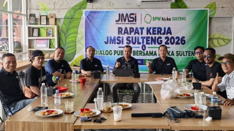 JMSI Sulteng Gas Pol, Targetkan 4 Pengcab Terbentuk November, Salah Satunya Banggai