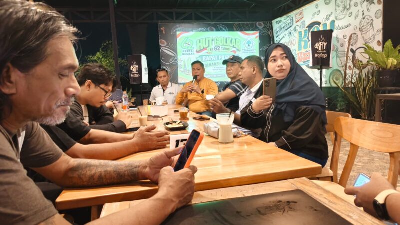 Komitmen Hadir untuk Rakyat, Golkar Banggai Rayakan HUT ke-62 dengan Aksi Nyata