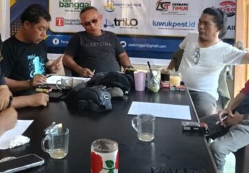 Sengit dan Demokratis, Momen Dramatis Pertarungan Suara Warnai Pembentukan Pengurus JMSI Banggai