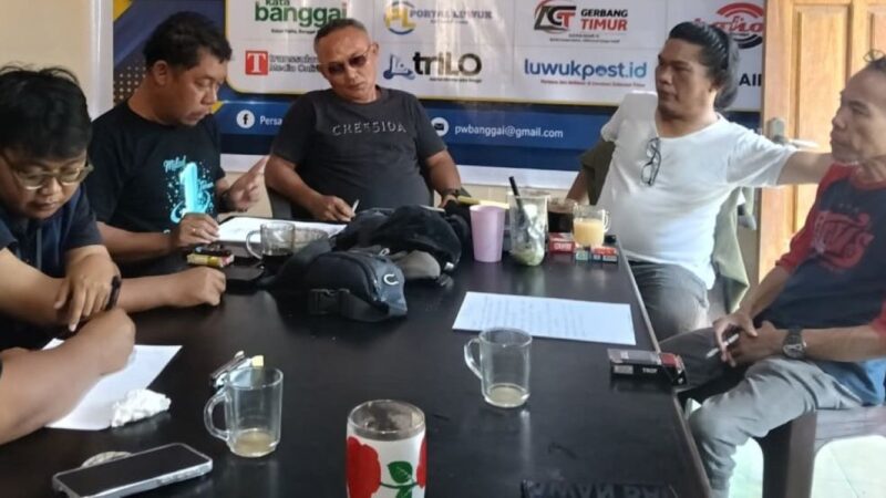 Sengit dan Demokratis, Momen Dramatis Pertarungan Suara Warnai Pembentukan Pengurus JMSI Banggai