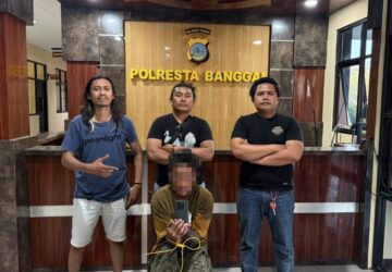 Residivis Pencurian Kembali Ditangkap Personel Polresta Banggai
